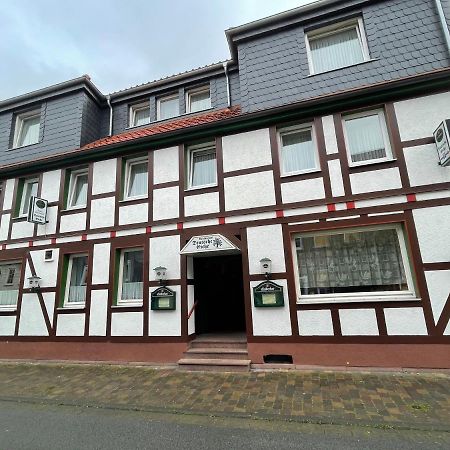 Deutsche Eiche Hotel&Restaurant Dassel Exterior foto